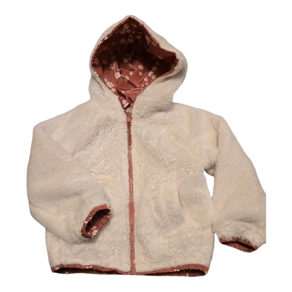 Sweet Stories Toddler Reversible Jacket - Picture 6 of 6